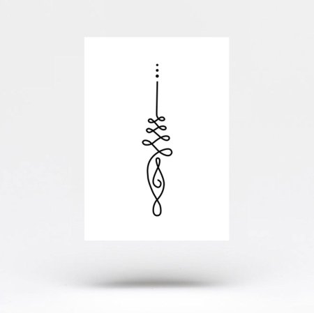 Буддийские символы уналоме