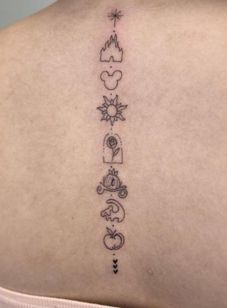 Маленькая татуировка