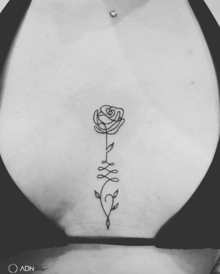 Женская татуировка