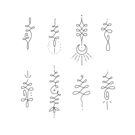 Буддистская символика уналоме