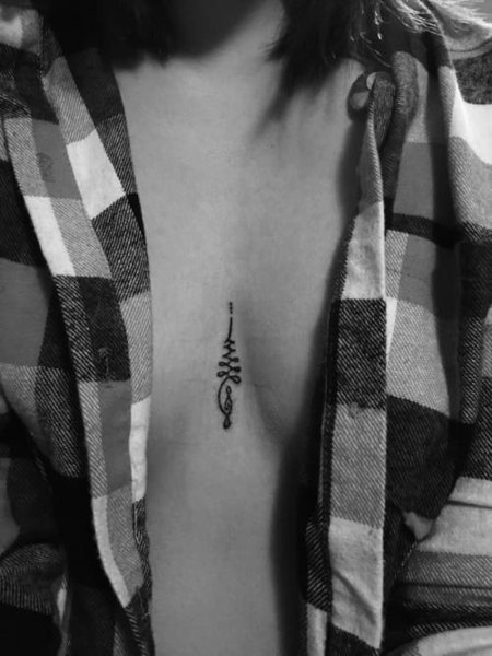 Маленькие тату для девушек