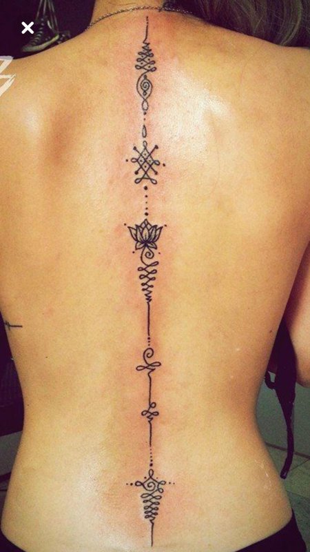 Уналоме тату