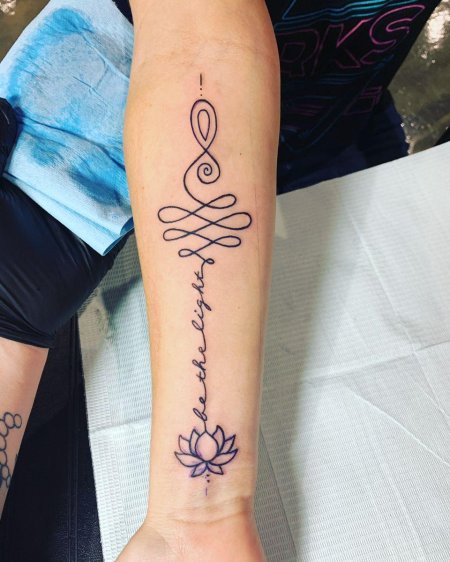 Уналоме тату значение