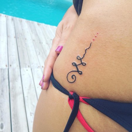 Тату уналоме стрела