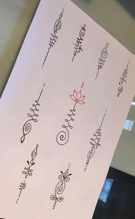 Маленькие татуировки эскизы