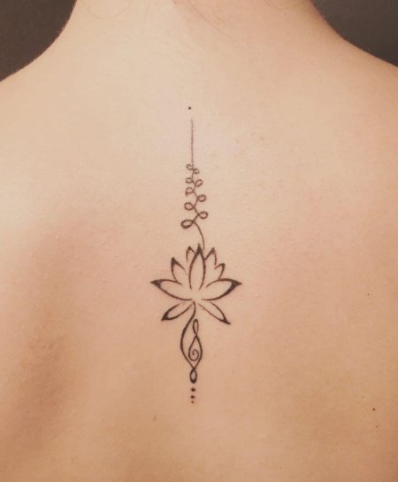 Маленькие татуировки женские