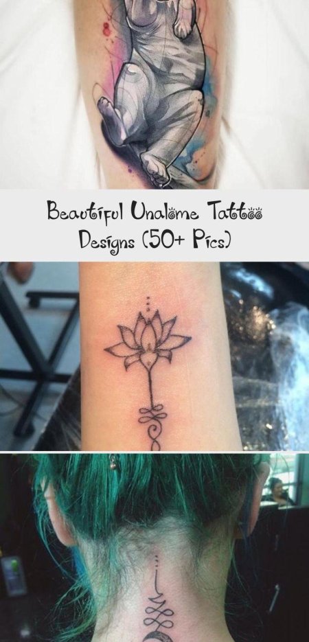 Тату лотос на запястье