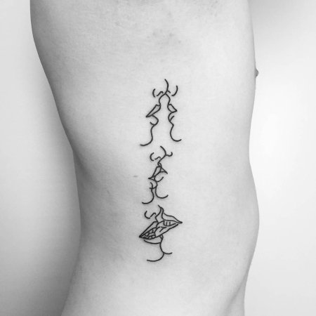 Тату для одиноких девушек