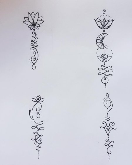 Тату уналоме стрела