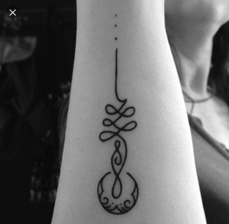 Тату уналоме стрела