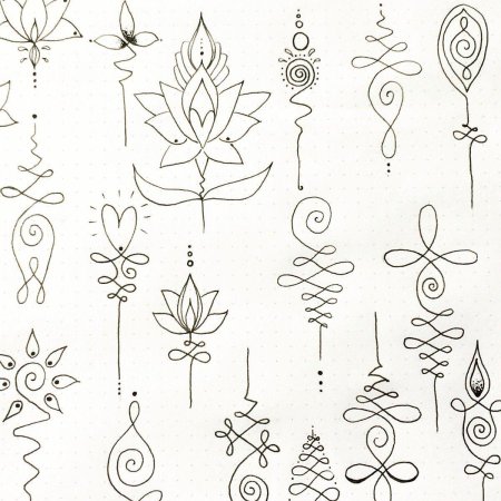 Буддистская символика уналоме