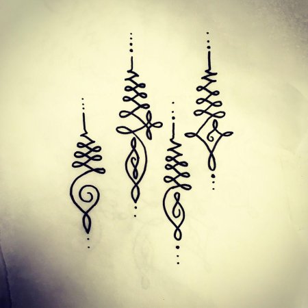 Тату уналоме