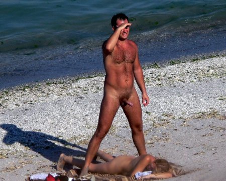 Мужчины нудисты