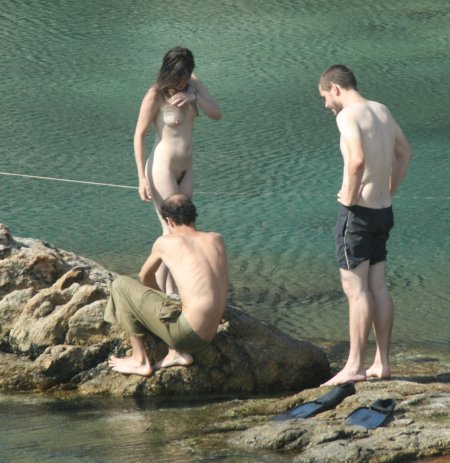 Водопад природа