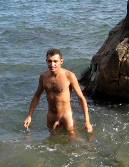 Голые русские мужчины на пляже