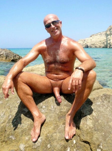 Мужики нудисты