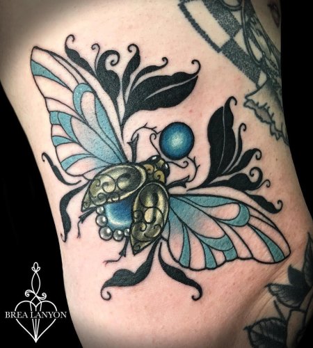 Тату скоробей жук скарабей