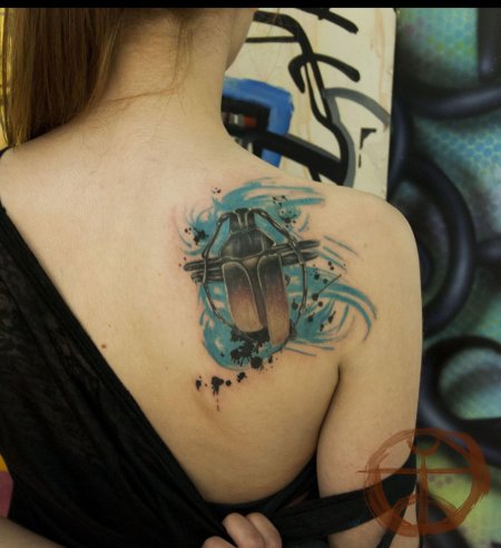 Татуировка боба фетт