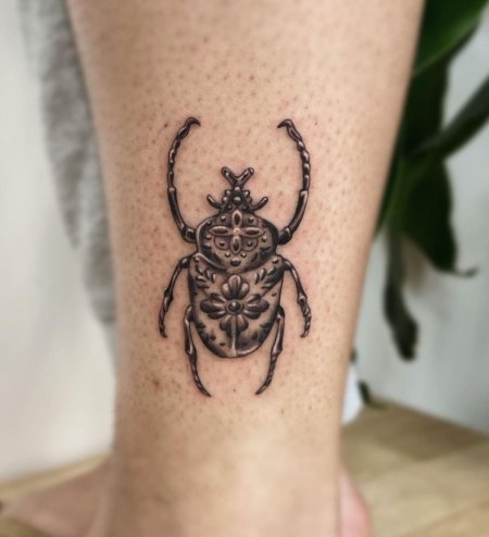 Жук тату