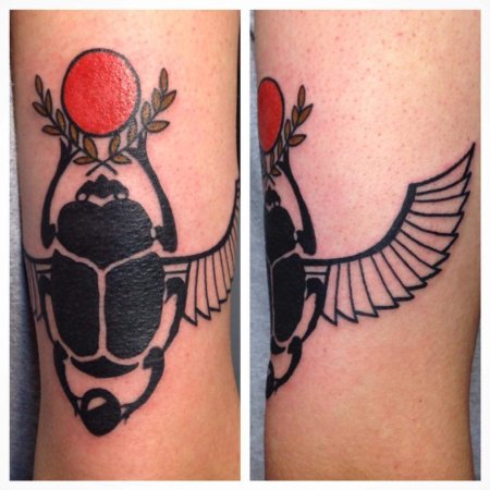 Скоробей тату