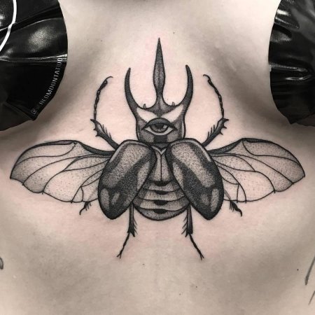 Жук тату