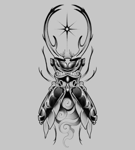 Эскиз татуировка