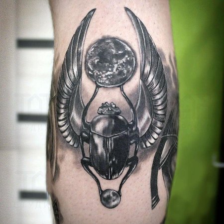 Египетский жук скарабей