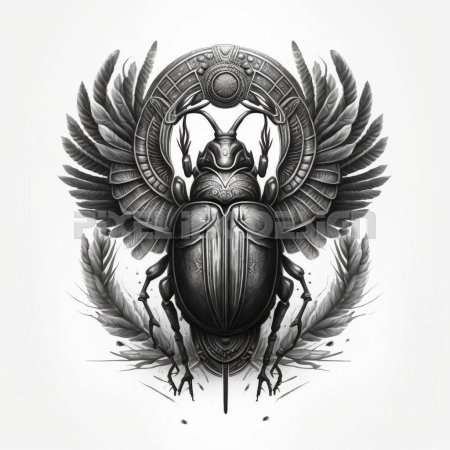 Египетский скарабей