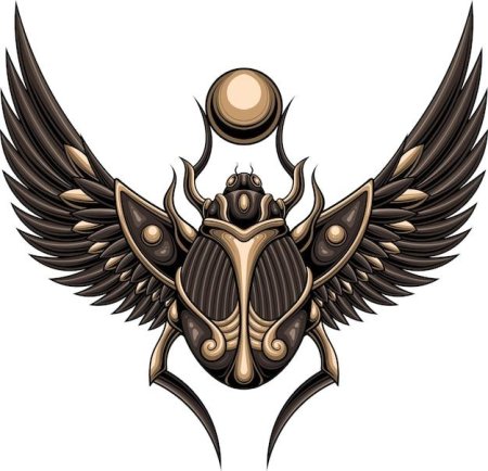 Египетский скарабей