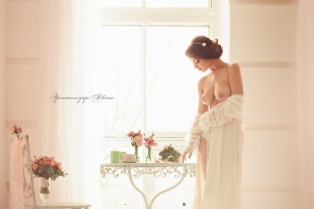 Эротическое утро невесты