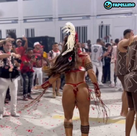 Карнавал рио бразильянки