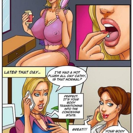 Комикс порно