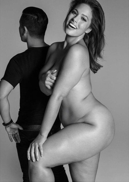 Эшли грэм обнажилась