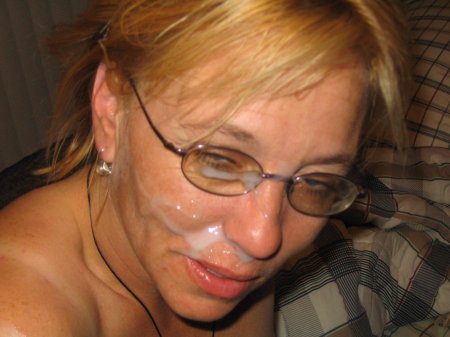 Сперма на лиц