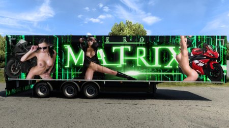 Фура прицеп