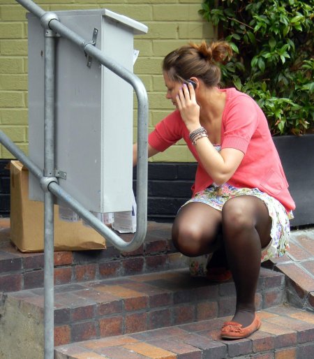 Ножки на улице candid pantyhose