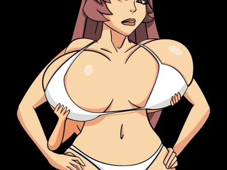 Большие мультяшные сиськи