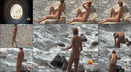 На пляже в сочи