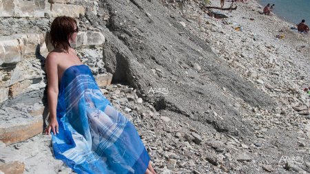 Дивноморск нудиский пляж