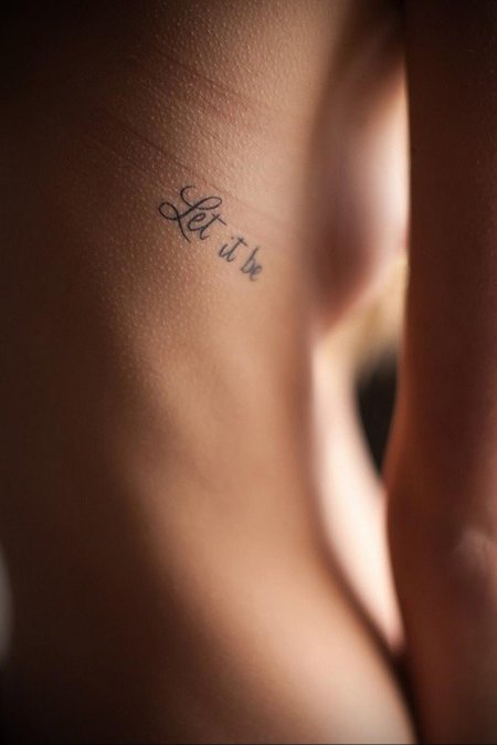 Маленькие тату