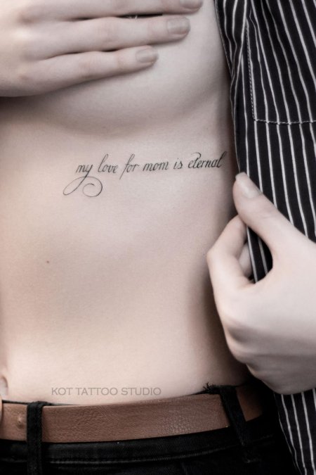 Тату надписи для девушек