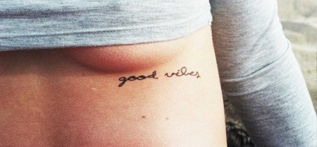Надписи для тату девушек
