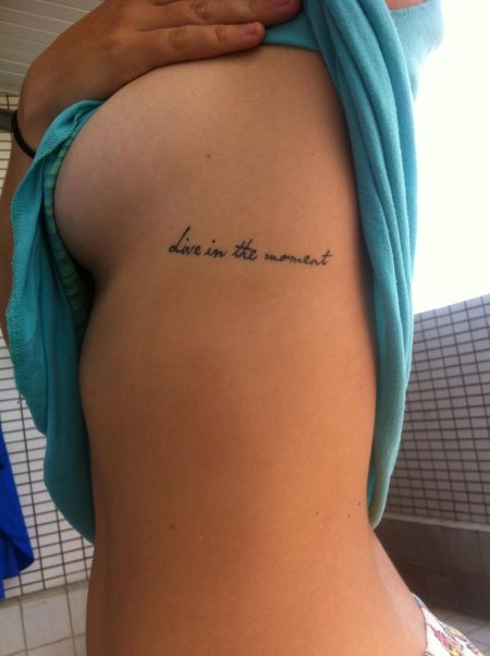 Надписи тату