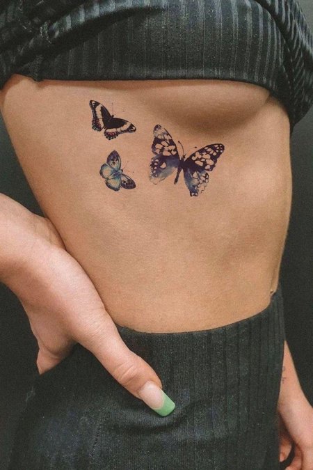 Женские татуировки маленькие