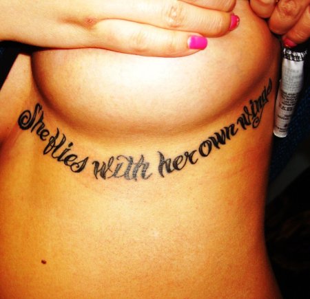 Красивые надписи для тату девушек