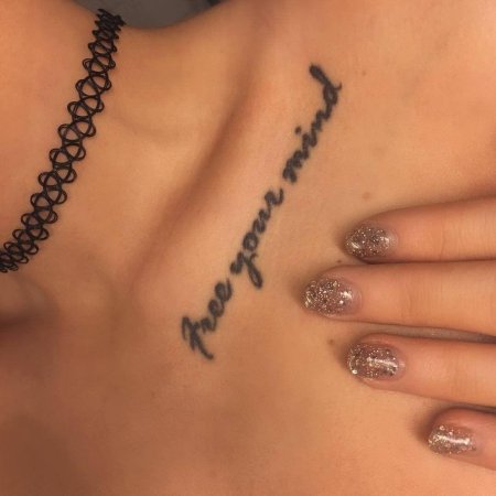 Татуировка красивая