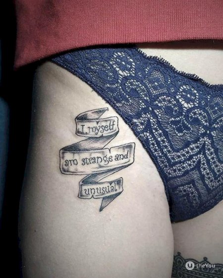 Татуировка женская