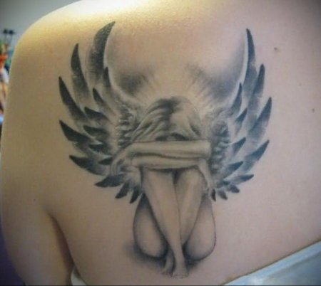 Тату ангел