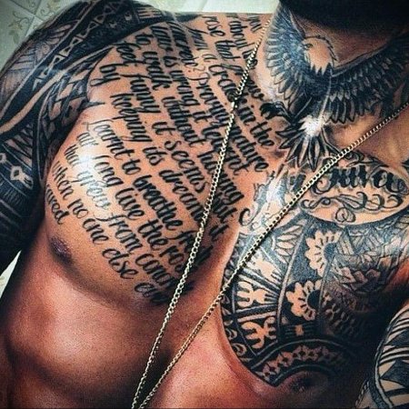 Идеи татуировок для мужчин