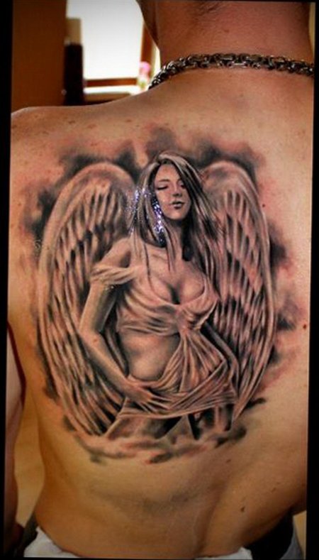 Тату ангел